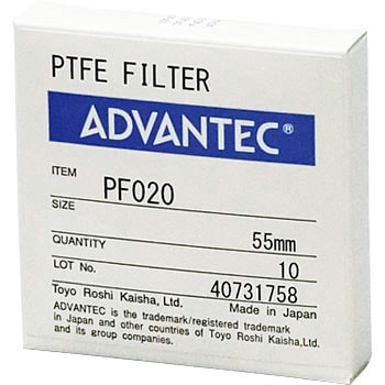 聚四氟乙烯滤纸 PF020ADVANTEC东洋38204400